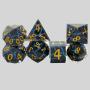 D&D Sharp Edge Resin Dice Set - 7pcs