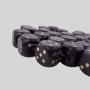 Custom Wooden Dice Set - Black, Mahjong, Bulk, Personalized