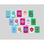Custom Acrylic Mahjong Set Box Pusher Rack Game Table Gift