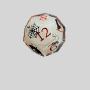 Halloween Resin Dice Set - D&D Polyhedral Dice