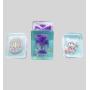 Sky Blue Mahjong Resin Flatbacks - DIY Accessories