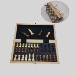 Luxury Magnetic Wooden Chess Set - Tournament Grade
