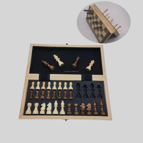 Luxury Magnetic Wooden Chess Set - Tournament Grade