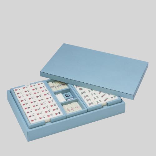 Luxury Mahjong Set Game Box, Chinese Family Party Chess Case OJR