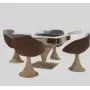 Luxury Automatic Mahjong Table - Honglue Light Luxury Home Game Table