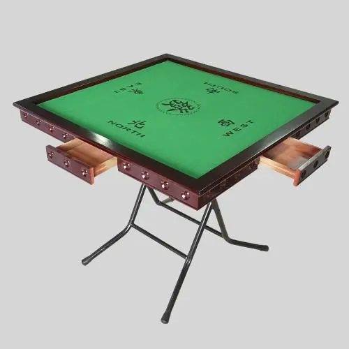 Folding Mahjong Table - 90cm, Custom Design