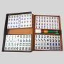 Custom Singapore Mahjong Set - Acrylic Tiles, PVC Box, OEM
