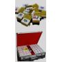 Luxury Silver & Gold Mahjong Set - JiaYi 40mm Table Game