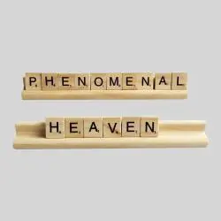 Wood Domino Racks - Mexican Train, Mahjong Holders