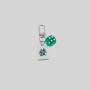 Mahjong Pendant Keychain DIY Handmade Bag Decoration