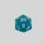 Transparent cyan