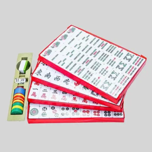Custom Mahjong Tiles Singapore American Japanese Cartoon Melamine Set