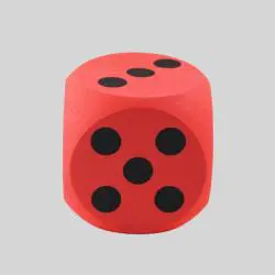 Customized EVA Foam Dice - OEM/ODM, Haomei D006