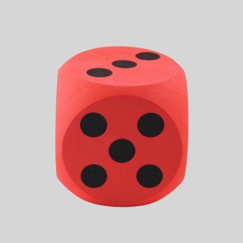 Customized EVA Foam Dice - OEM/ODM, Haomei D006