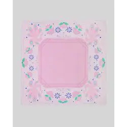 33 Inch Pink Noise Reduction Mahjong Pad