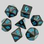 Udixi Polyhedral Dice Set - 7 Pcs Acrylic RPG Dice
