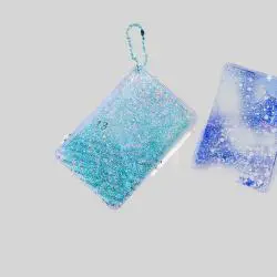 Custom Quicksand Mahjong Acrylic Charms Wholesale