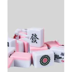 Customized Acrylic Mahjong Tiles Set - Singapore Malaysia China