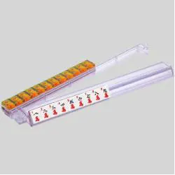 2 in 1 Mahjong Tile Display Rack - 18 Inch