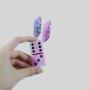 Custom Acrylic Dominoes - Special Effect Glitter