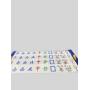 Custom Acrylic Mahjong Tiles - Customizable Travel Game