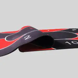 Anti Slip Poker Game Mat - Custom Rubber Table Mat