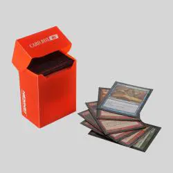 Customized PP Playing Card Box - Foldable Magic Deck Storage