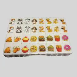 Mahjong Game Set - Seaside Escape Cartoon