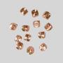 Purple Copper Dice Set - Personalized Wholesale DND Polyhedral Dice