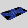 Waterproof Texas Poker Mat - Custom Rubber Playmat, Linkway