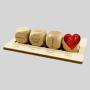 Love Decision Dice - Sexy Couple Game Box & Wall Sign