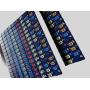 Acrylic Mahjong Tile Set - Family Strategy Game Gift
