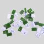 Hand-Painted Mahjong Tiles - Custom Acrylic Set