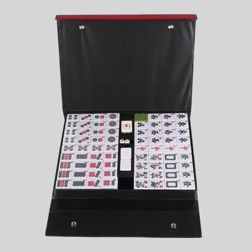 Digital Mahjong Board Game - 36 Bamboo Silk Table Game