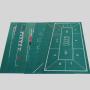 Poker Table Mat 180x90cm Texas Hold'Em Casino Game Mat