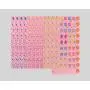 Custom Petal Pink Mahjong Tiles Set - YUDA MJ7 Game Board Custom Petal Pink Mahjong Tiles Set - YUDA MJ7 Game Board