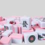 Customized Acrylic Mahjong Tiles Set - Singapore Malaysia China
