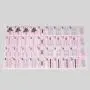 Custom Pink Blue Mahjong Tiles - Acrylic Game Set
