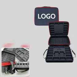 Custom EVA Poker Chip Case - Portable Waterproof Travel Bag