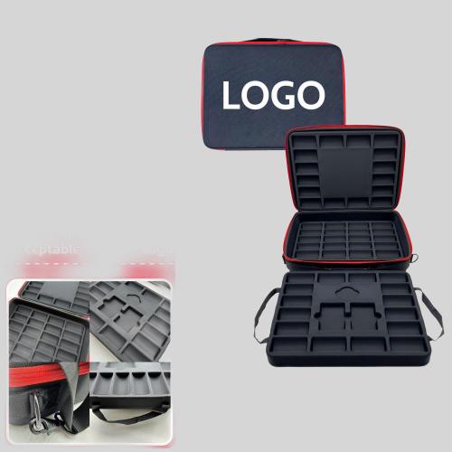 Custom EVA Poker Chip Case - Portable Waterproof Travel Bag