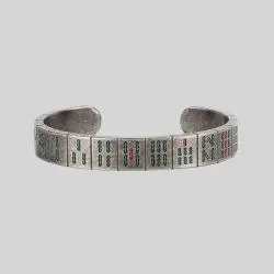 Craft Wolf Stainless Steel Mahjong Bracelet Wholesale OEM