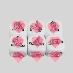 20mm Position Dice Acrylic Game Set