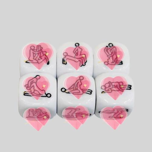 20mm Position Dice Acrylic Game Set