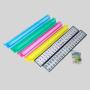 American Mahjong Set 166 Tiles with Quilted Bag