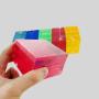 Custom Neon Acrylic Tumble Tower Blocks Set