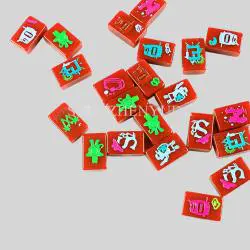 American Mahjong Tiles Set - Acrylic Mahjong Game