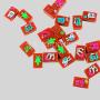 American Mahjong Tiles Set - Acrylic Mahjong Game