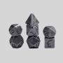 D20 Metal Polyhedral Dice - D&D Bulk Set
