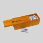 Acrylic & Mixture Deluxe Dominoes Double Six Wooden Set (3+)