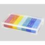 Acrylic Rummy Mahjong Tile Game Set Lucite Dominoes